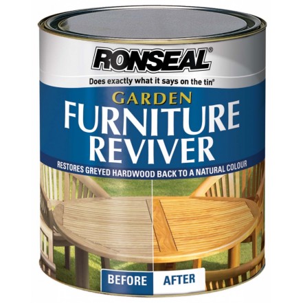 Ronseal Garden Furniture Reviver