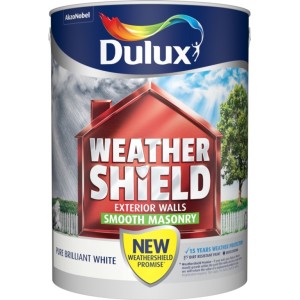 Dulux Weathershield Smooth Masonry Paint 5L