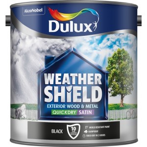 Dulux Weathershield Quickdry Satin 2.5L