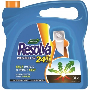 Westland Resolva Weedkiller 24H Ready to Use 3 Litre