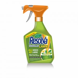 Westland Resolva Lawn Weed Killer Ready to Use 1 Litre