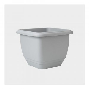 Stewart 30cm Square Patio Planter Dove Grey