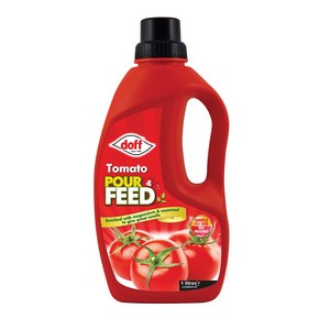 Doff Tomato Pour Feed