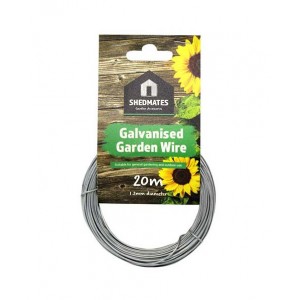 Kingfisher Galvanised Wire 1.2mm x 20 Metre