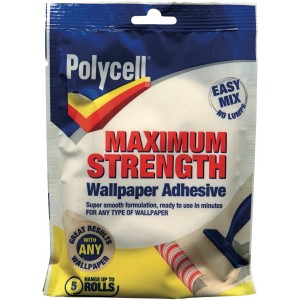 Polycell Maximum Strength Wallpaper Adhesive