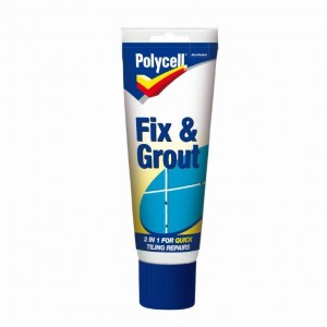 Polycell Tile Fix & Grout Tube