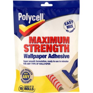 Polycell Maximum Strength Wallpaper Adhesive