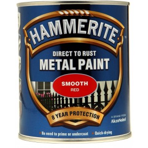 Hammerite Metal Paint Smooth 750ml