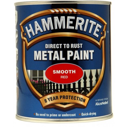 Hammerite Metal Paint Smooth 750ml