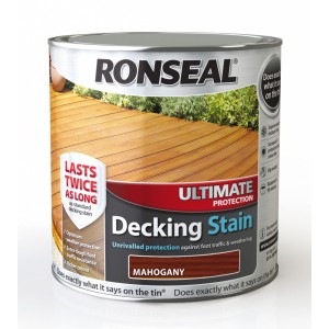 Ronseal Ultimate Protection Decking Stain 2.5L