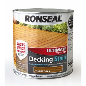 Ronseal Ultimate Protection Decking Stain 2.5L