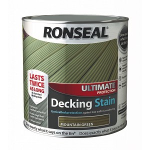 Ronseal Ultimate Decking Stain 2.5L