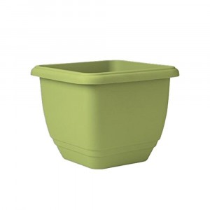 Stewart 30cm Square Patio Planter Pistachio