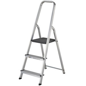 Abru Stepladder 3-Tread High Handrail