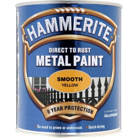 Hammerite Metal Paint Smooth 750ml