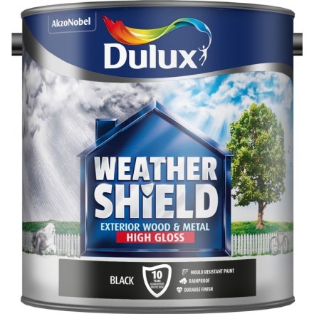 Dulux Weathershield Exterior Gloss 2.5L