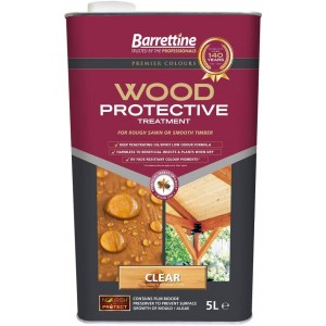 Barrettine Wood Protective Treatment 5 Litre