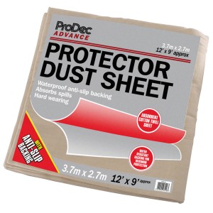 ProDec Advance Protector Dust Sheet 12' x 9'