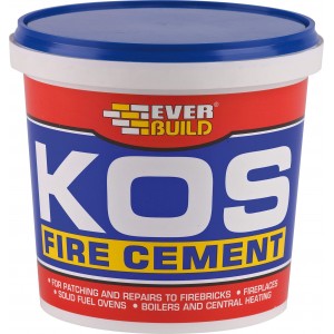 Evo-Stik Fire Cement - Natural