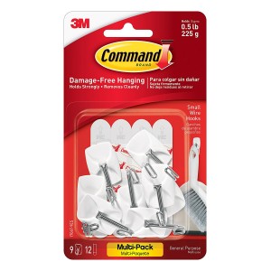 Command Utensil Hook White