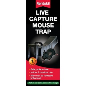 Rentokil Live Capture Mouse Trap