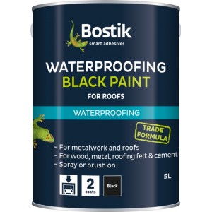 Bostik Bituminous Waterproofing Black Paint