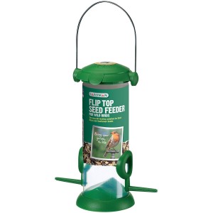 Gardman SML Flip Top Seed Feeder