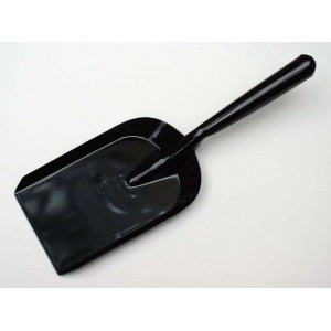 Black Coal Shovel 6"