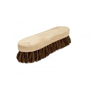 Bentley Wooden Hand Scrub Brush 8"