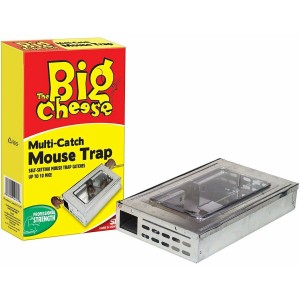 The Big Cheese Multi-Catch Live Mouse Trap