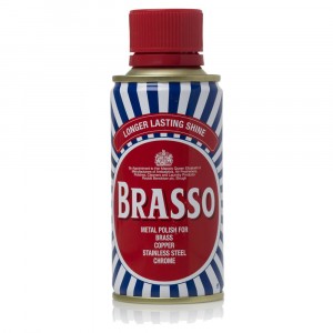 Brasso Liquid Metal Polish for Brass 175ml