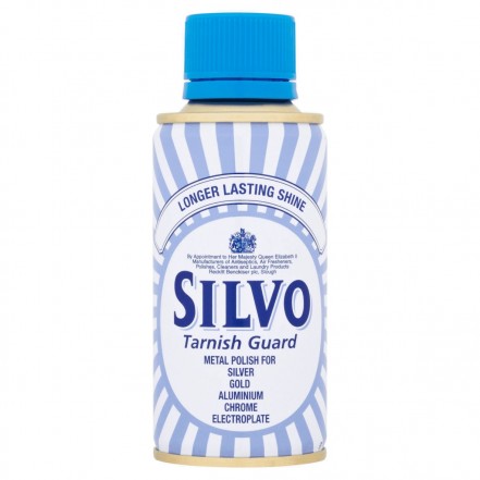 Silvo Liquid Metal Polish for Silver 175ml