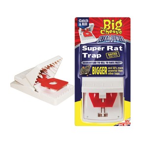 The Big Cheese Ultra Power Super Rat Trap
