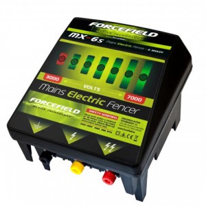 Forcefield Mains Electric Fencer MX-6S