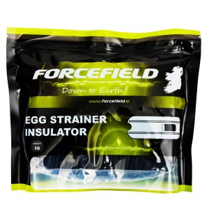 Forcefield Egg Insulator White Pack of 10