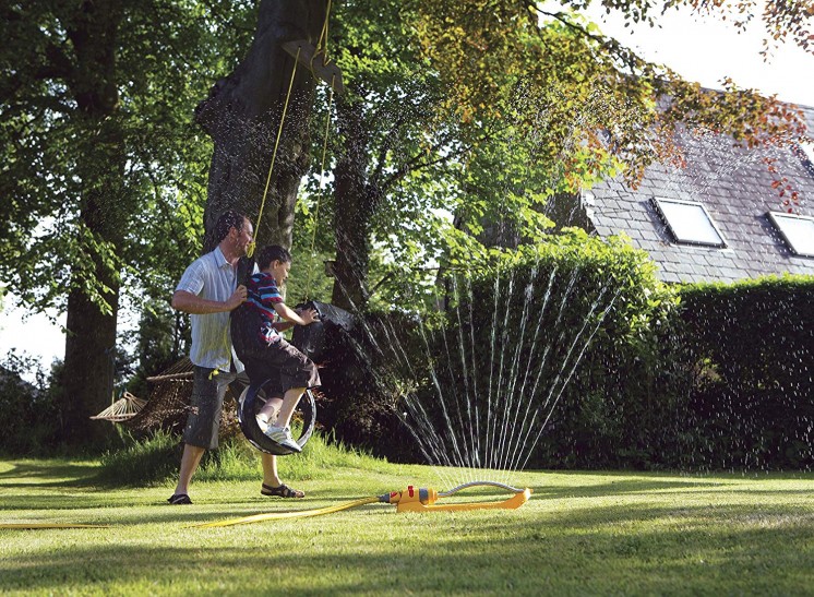 Hozelock Rectangular Sprinkler Plus