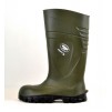 Bekina Steplite X Green Safety Wellington Boots