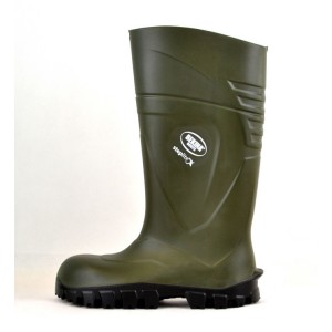 Bekina Steplite X Green Safety Wellington Boots