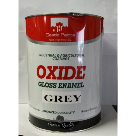 Castle Paints Castle Oxide Gloss Enamel 5 Litre