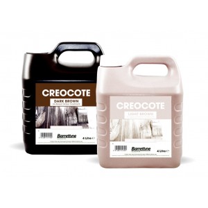 Bartoline Creocote Timber Treatment 4 Litre