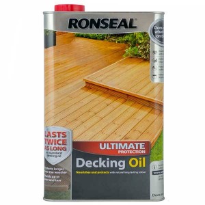 Ronseal Decking Oil 5 Litre