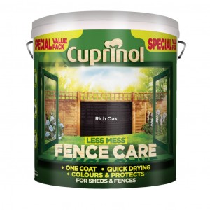 Cuprinol Less Mess Fence Care 6 Litre