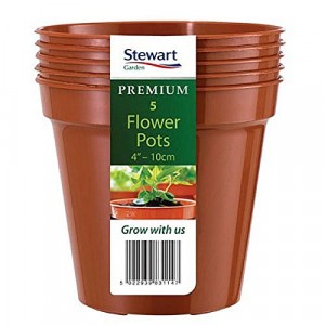 Stewart Flower Pot Pack Terracotta Colour