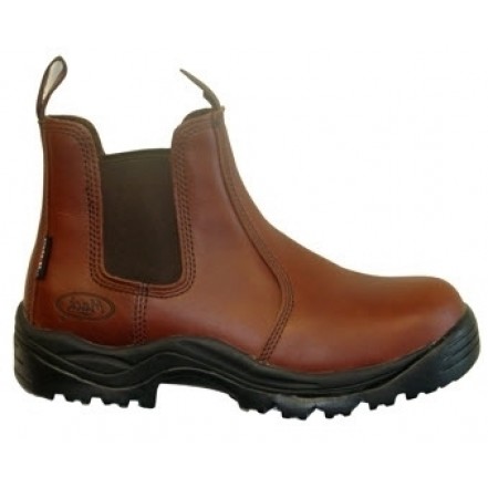 Mack Farmer Pull-on Workboot Brown