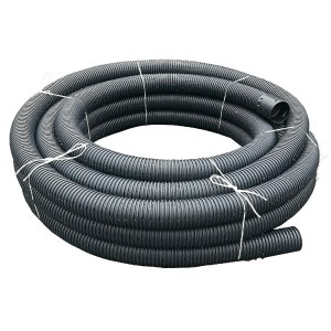 Perforated Land Drainage Coil Pipe