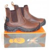 Heritage Xpert Defiant Safety Boot Brown