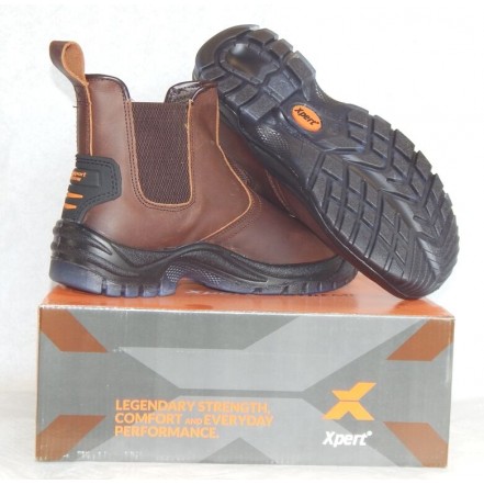 Heritage Xpert Defiant Safety Boot Brown
