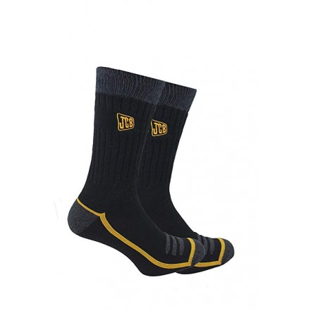 JCB Outdoor Activity Comfort Top Boot Socks Pack 2