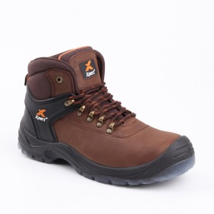 Heritage Xpert Warrior Safety Hiker Boots Brown