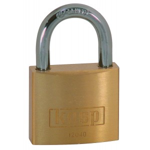 CK Kasp 120 Series Brass Padlock